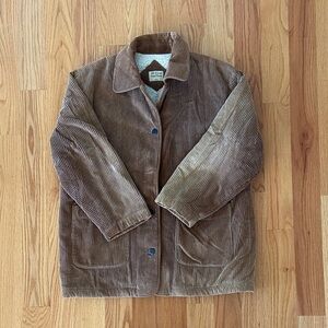 Vintage Brown Corduroy Jacket